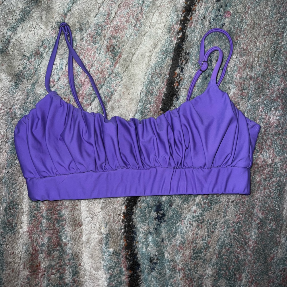 SHEIN bathing suit top and bottom.